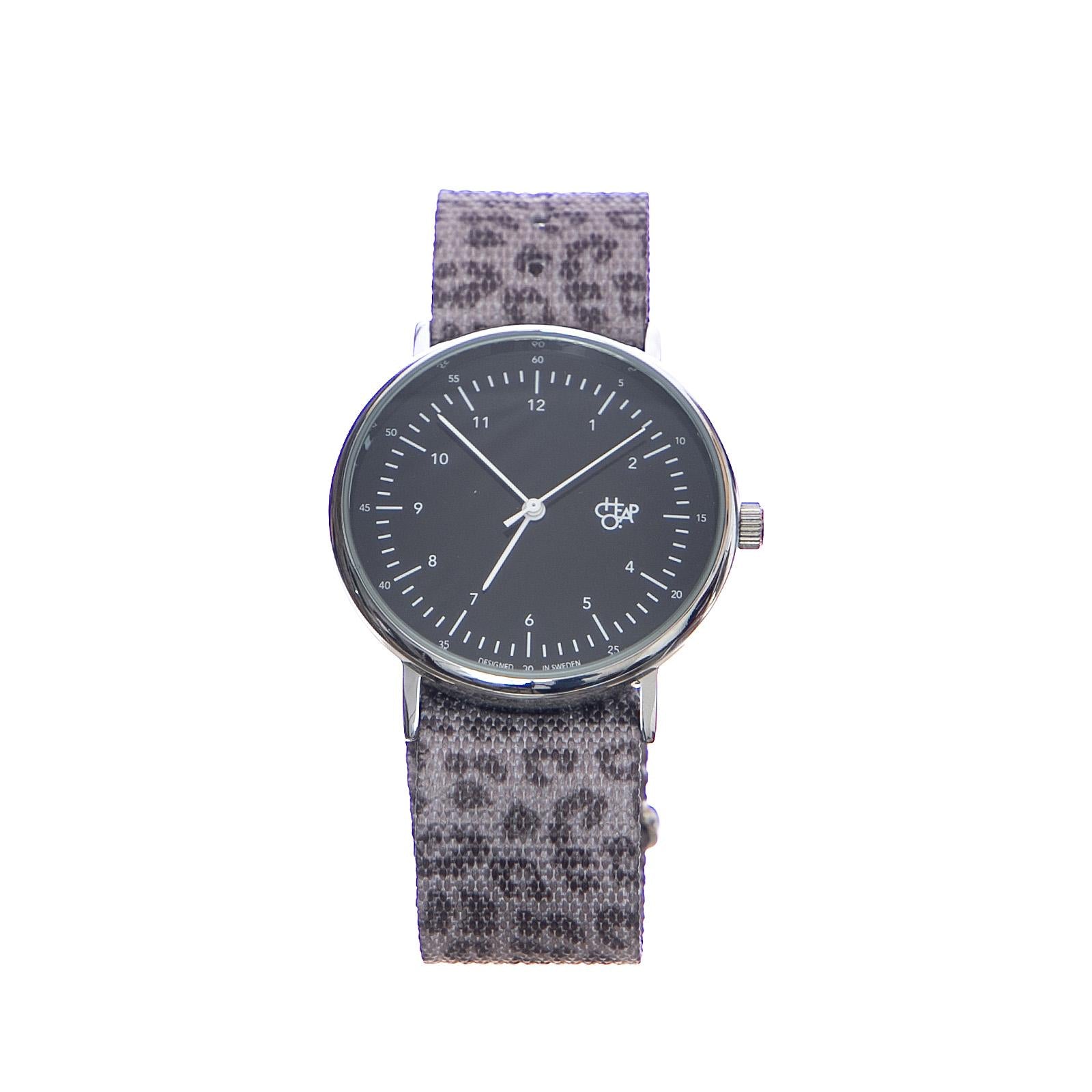 Harold Watch - Silver / Black / Grey - Orologio Multicolore 14224PP  CHEAPO 
