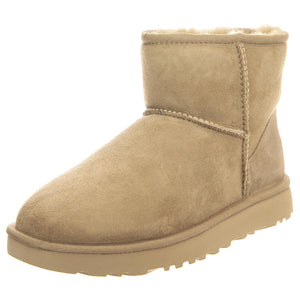 Mount Hope Fleece Brown - Stivaletti Donna Marroni 1016222-MDSD  UGG 