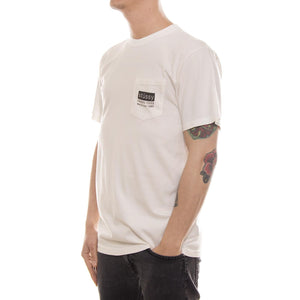 CLASSIC ROOTS PIG. DYE PKT TEE NATURAL 1944039-NATURAL  STUSSY 