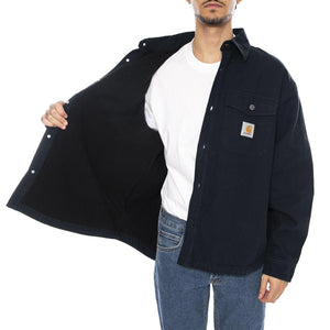 Selby Shirt Jac Deep Night - Camicia Uomo Blu I035305.J0XX . CARHARTT WIP 