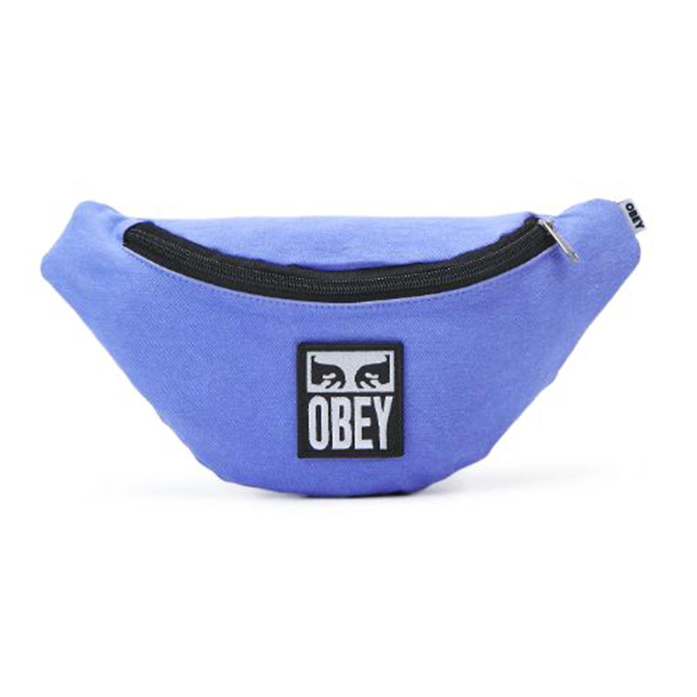 Obey Wasted Hip Bag II Pigment Hydrangea - Marsupio Viola 100010153-HDR  OBEY 