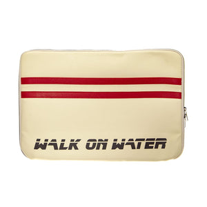 Boarding Skin Offwhite / Red 15.4 Cover - Cover Porta Ipad Bianco / Multi NEO 048 01 154  WALK ON WATER 