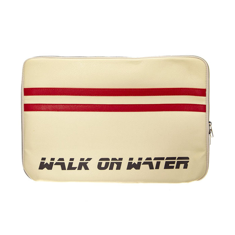 Boarding Skin Offwhite / Red 15.4 Cover - Cover Porta Ipad Bianco / Multi NEO 048 01 154  WALK ON WATER 