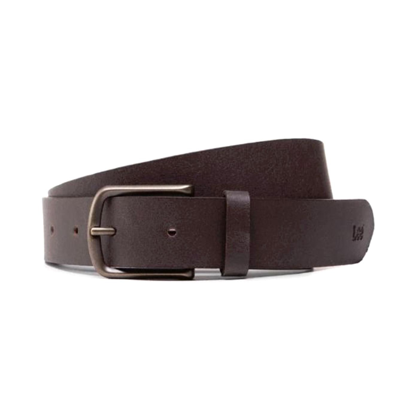 Core Belt Dark Brown - Cintura Marrone 112124783-BROWN  LEE 