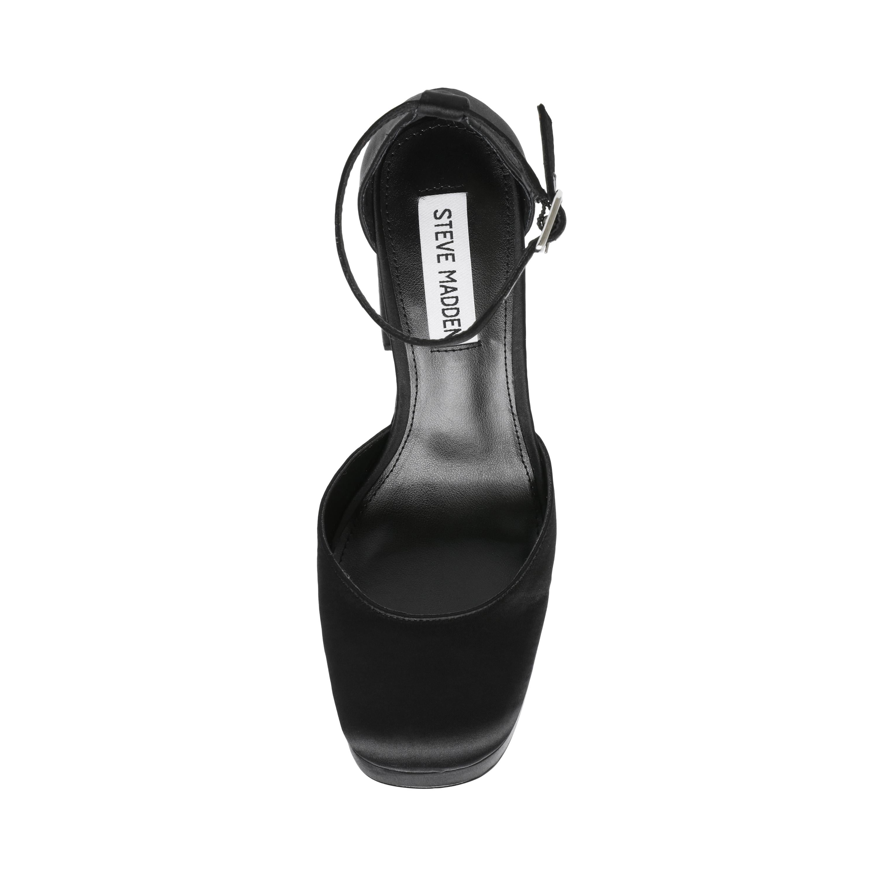 Londyn Blk Satin - Scarpe Décolleté Donna Nere SMSLONDYN-BLK  STEVE MADDEN 