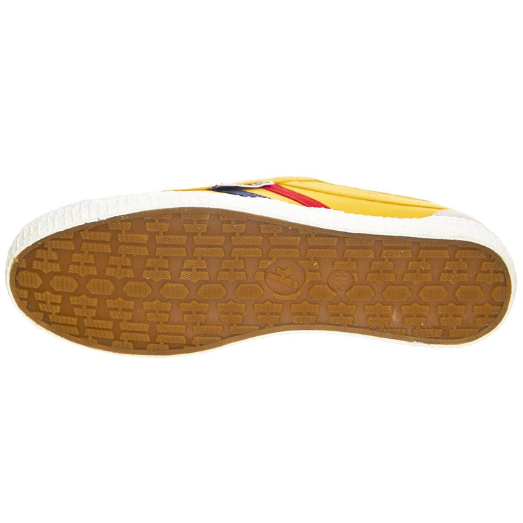 Retro Canvas 5005 - Scarpe Stringate Profilo Basso Donna Gialle / Golden Road K192496-YLW . KAWASAKI 