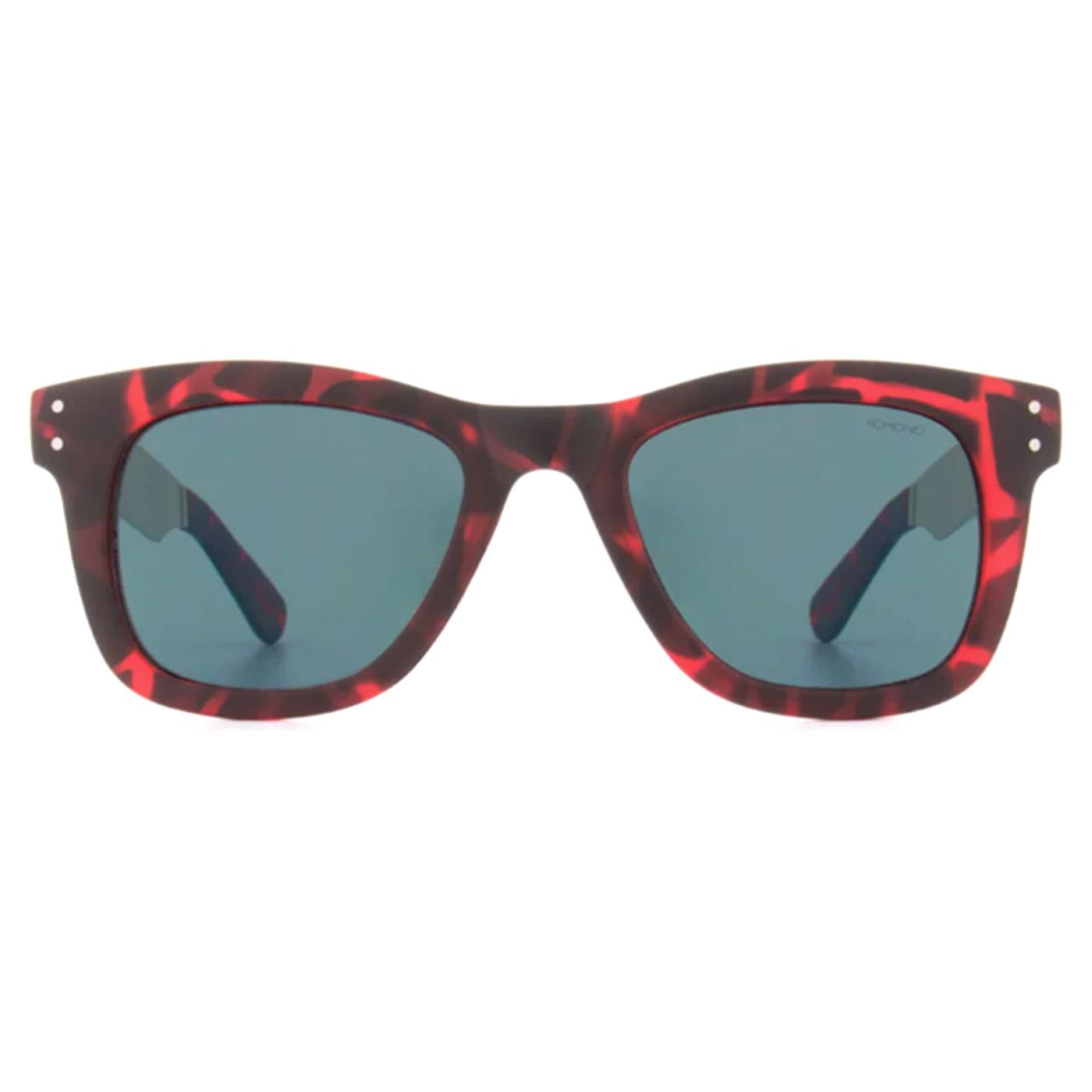 Allen Tortoise Silver Multi UV 400 Protection Sunglasses - Occhiali da Sole Multicolore KOM-S1423  KOMONO 