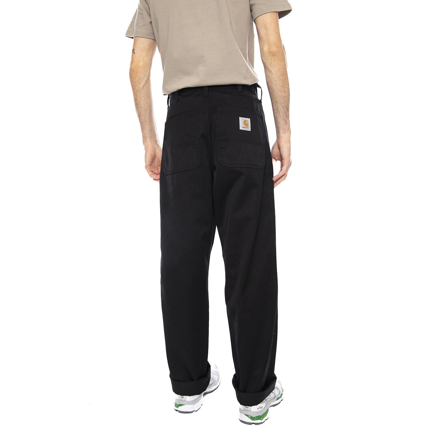 Simple Pant - Pantaloni Uomo Neri I034907 8902 CARHARTT WIP 