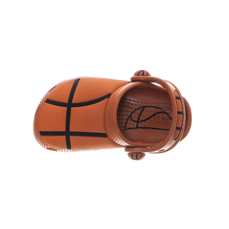 Classic Basketball Clog T - Sandali Bambino Marroni CR.210021 SIEN CROCS 