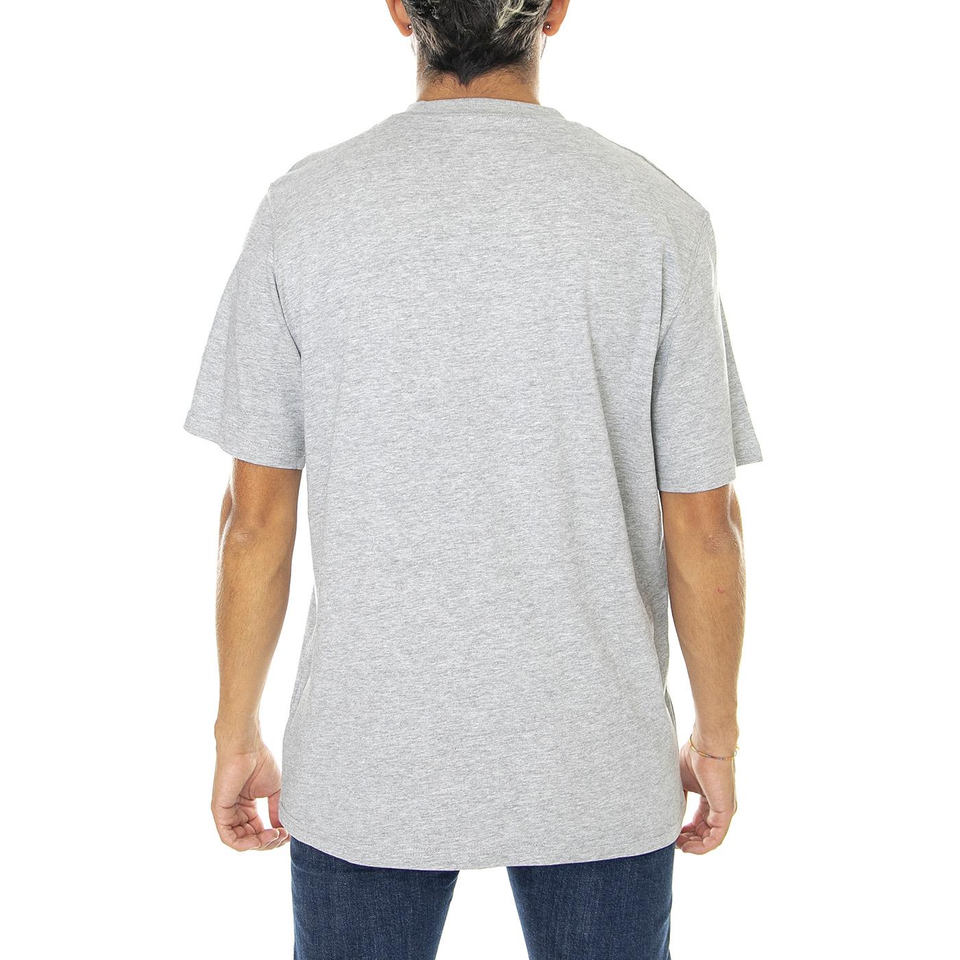 Alton T-Shirt Grey / Camo - Maglietta Girocollo Uomo Grigia DK0A4XUAGYX1  DICKIES 