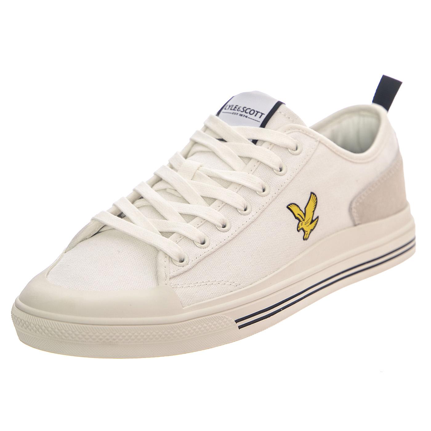 Cowie White - Scarpe Profilo Basso Uomo Binche LBQ001F5TM . LYLE & SCOTT 