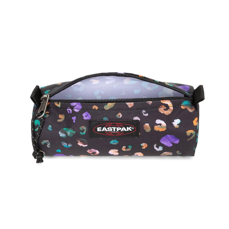 Benchmark Single Beastimal Black - Astuccio Portapenne Nero EK0003726O51  EASTPAK 