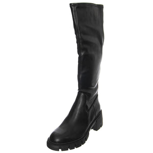 Harrier - Stivali Profilo Alto Donna Neri SMSHARRIER-BLA  STEVE MADDEN 