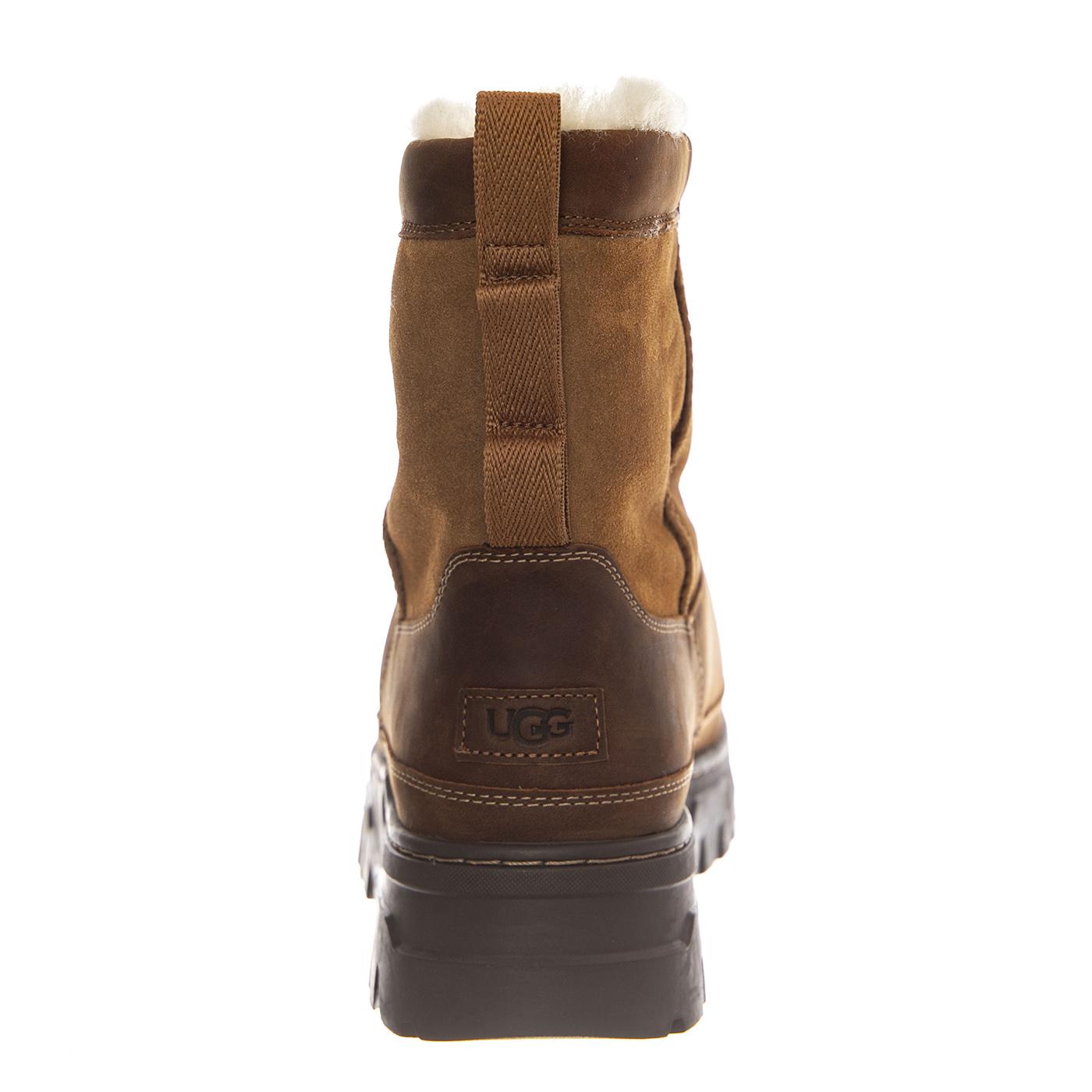 M Heritage Pull-On Trailglazer Chestnut - Stivali Uomo Marroni UGMHPOTRCN1158213M  UGG 