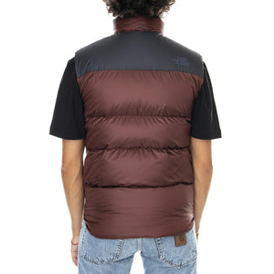 Men Nuptse III Vest Jacket -Sequoia Red - Giacca Smanicata Uomo Bordeaux T933J538X  THE NORTH FACE 