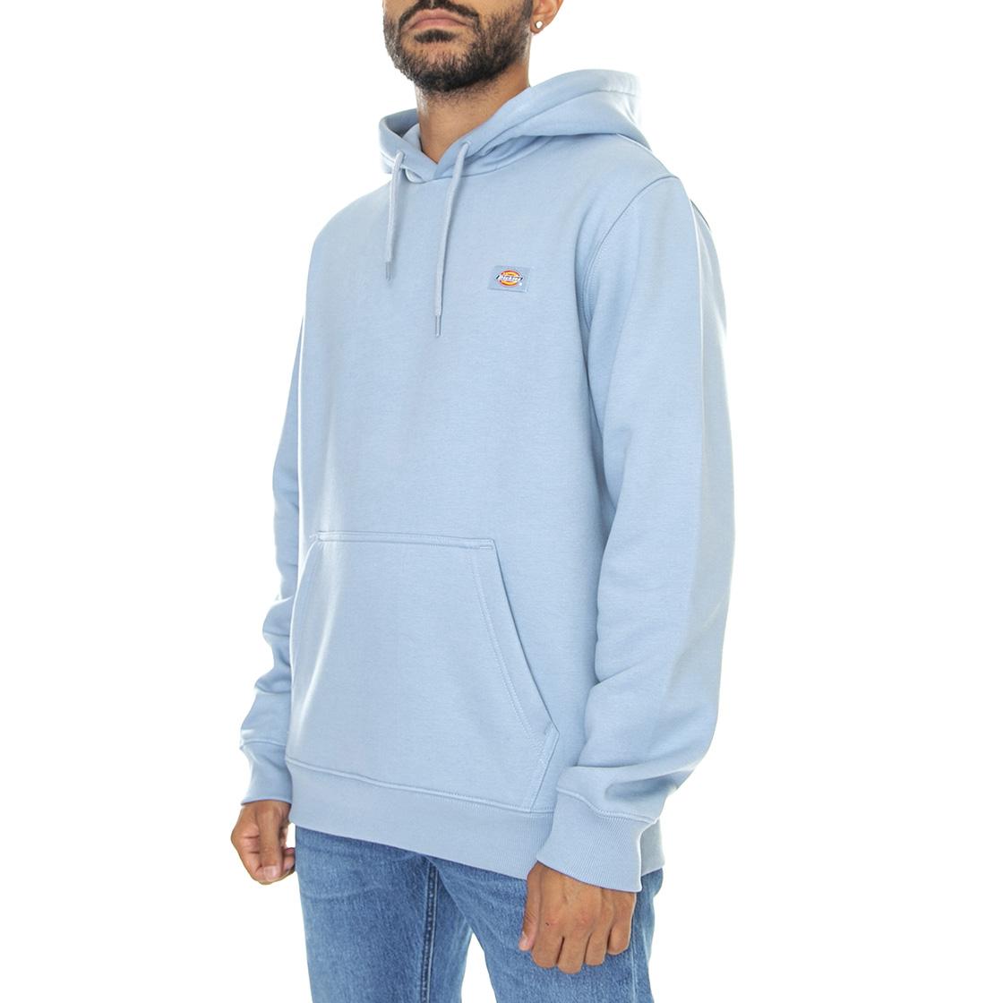Oakport Hoodie Ashley Blue - Felpa con Cappuccio Uomo Blu DK0A4XCDC991  DICKIES 