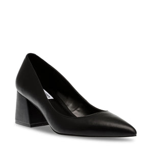 Bayleigh Black Leather - Scarpe Donna Nere SMSBAYLEIGH-17  STEVE MADDEN 