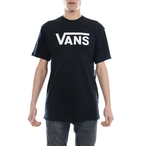 Mn Classic Tee - Navy Blue / White - Maglietta Girocollo Uomo Blu / Bianca VGGGNAV  VANS 