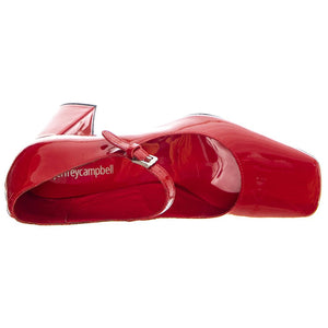 Bourdin - Scarpe Profilo Basso Donna Rosse JCSJC870113-RED  JEFFREY CAMPBELL 