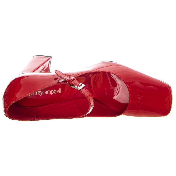 Bourdin - Scarpe Profilo Basso Donna Rosse JCSJC870113-RED  JEFFREY CAMPBELL 