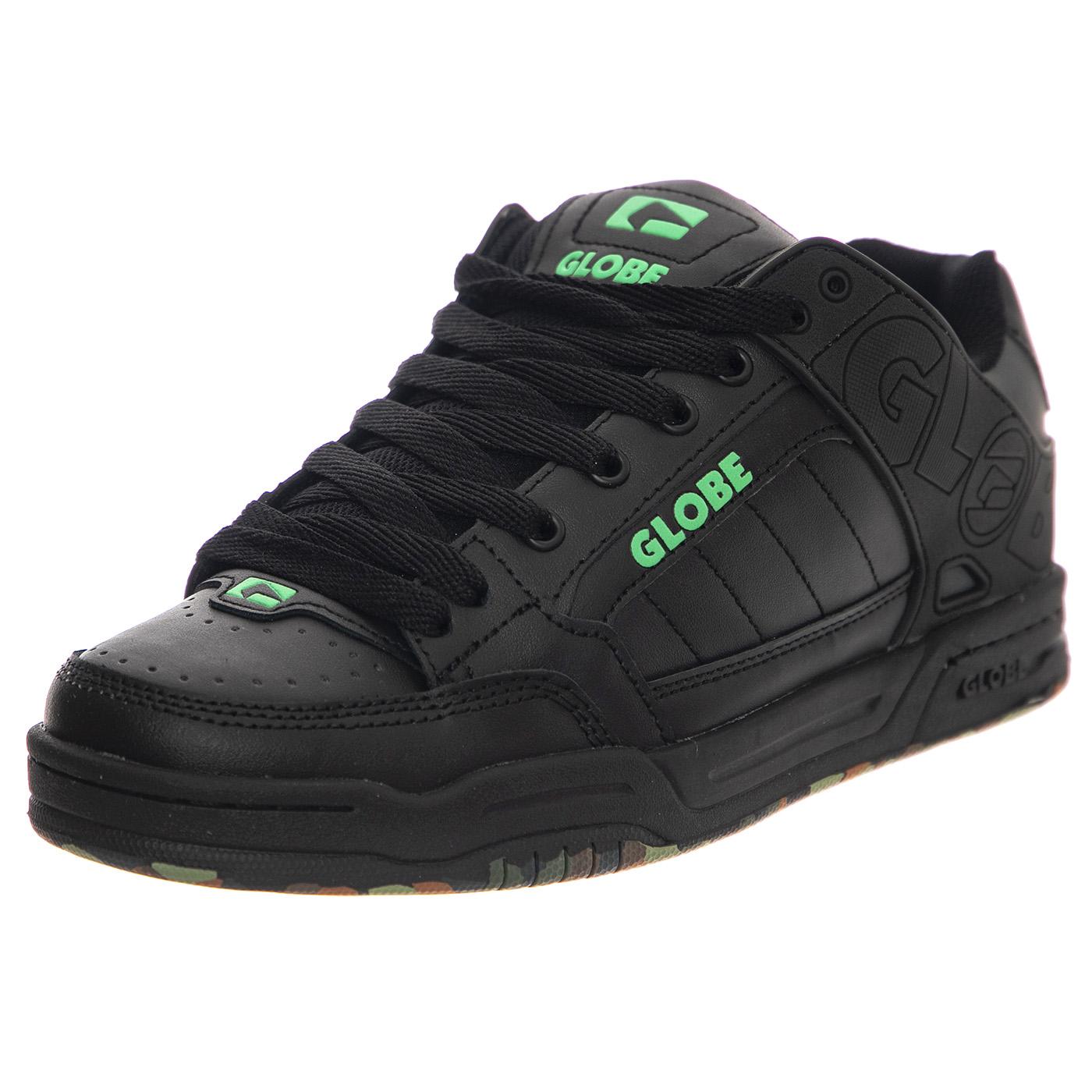 Tilt Black / Green / Mosaic - Scarpe Uomo Nere GBTILT-20609  GLOBE 