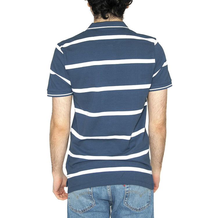 Piquet Polo Orion Stripe - Polo Uomo Blu 112363857  LEE 