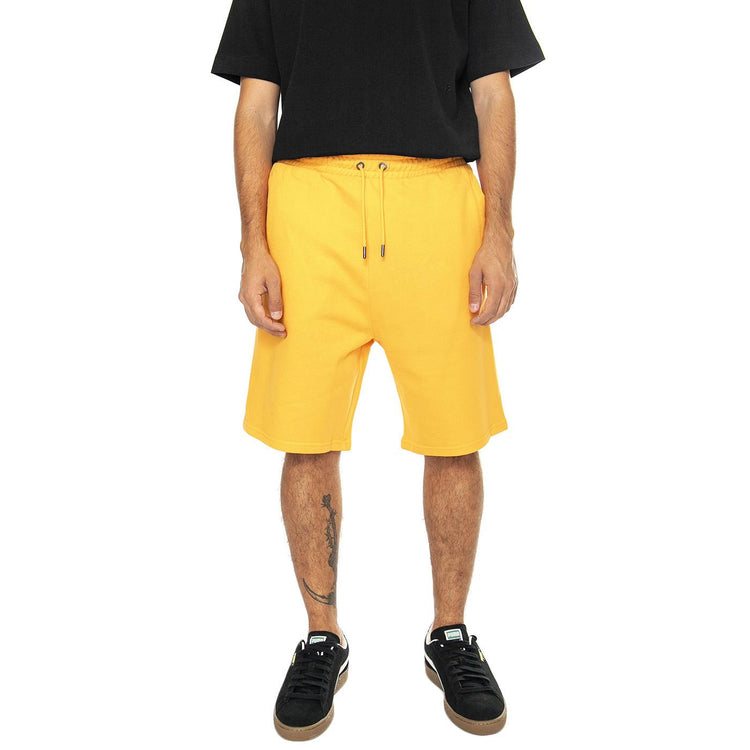 Hudson Script Sweat Short Apricot - Bermuda in Felpa Uomo Arancioni PFD0361-C03  PENFIELD 
