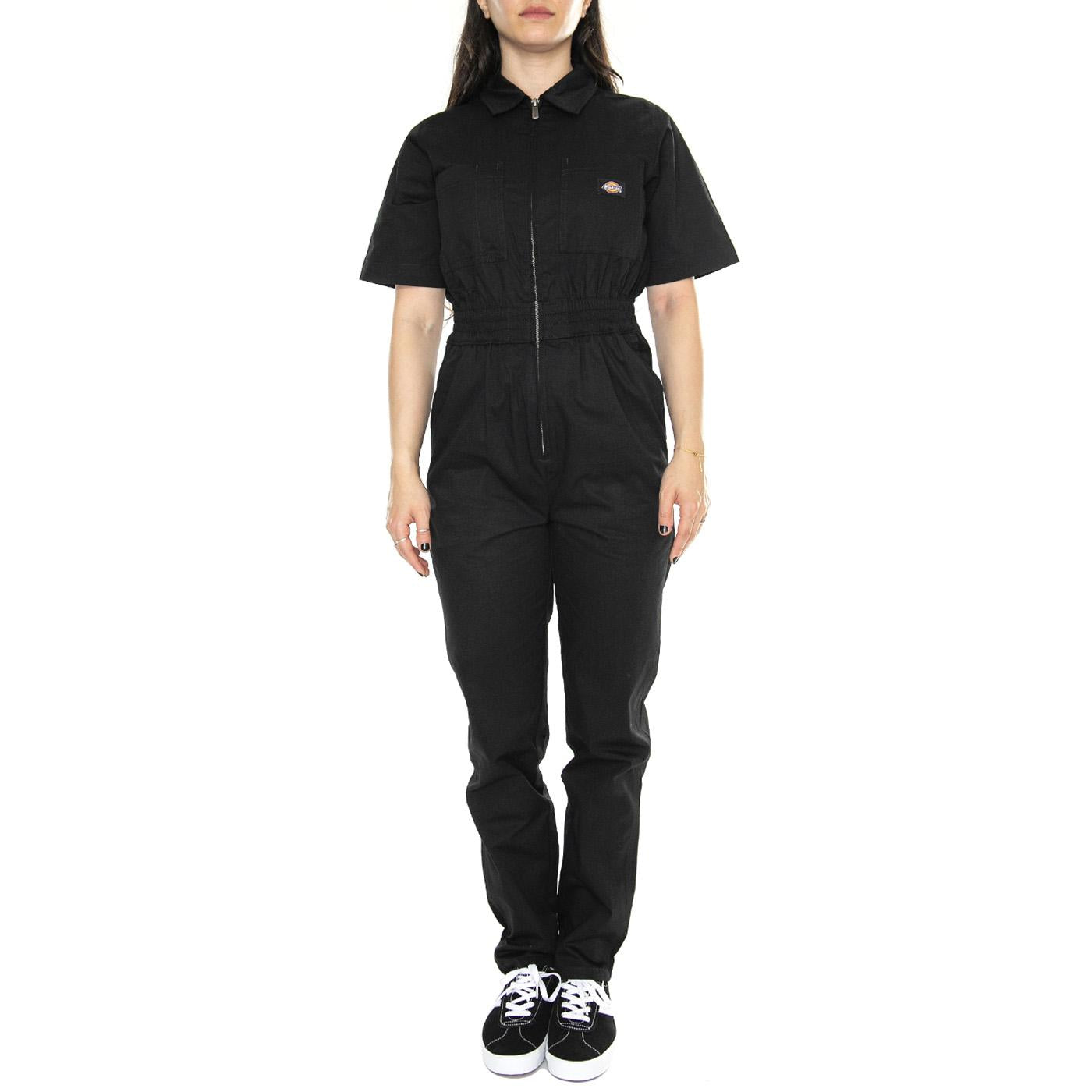 Vale Coverall W Black - Tuta Donna Nera DK0A4YAHBLK1  DICKIES 