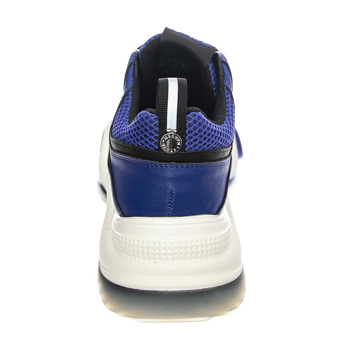 City Soul Blue - Scarpe Stringate Profilo Basso Donna Blu SMPCITY SOUL-COB  STEVE MADDEN 