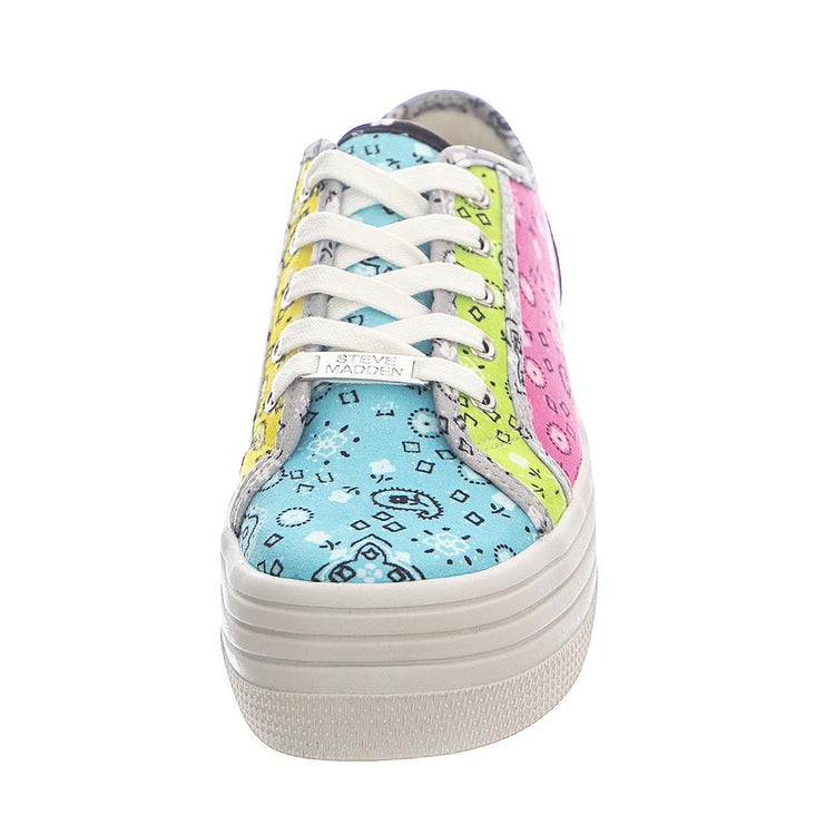 Bobbi - Scarpe Stringate Profilo Basso Donna Multicolore SMPBOBBI-MLT  STEVE MADDEN 