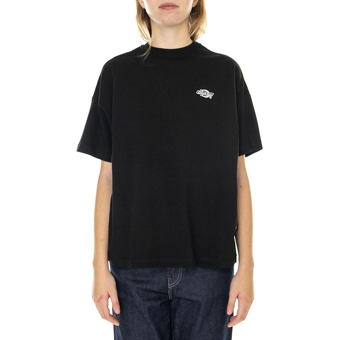 Summerdale Tee SS W Dark Ivy - Maglietta Girocollo Donna Verde DK0A4Y1BBLK1  DICKIES 
