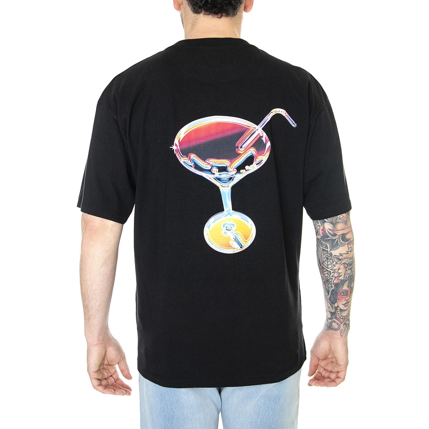 Altered Holidays Ts Black - Maglietta Girocollo Uomo Nera I031901.89.67.  EDWIN 