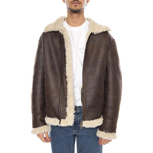 Aviator Jacket Luxe Brown - Giacca Uomo Marrone 112371079 . LEE 