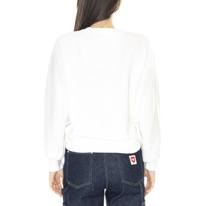 W' Pullover 70V - Maglione Donna Bianco AF5622-70V  LACOSTE 