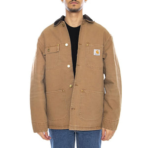 OG Chore Coat Hamilton Brown / Tobacco - Giacca Mrrone I035613.00S4O . CARHARTT WIP 