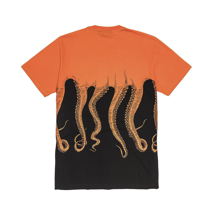 BLACK OCTOPUS TEE ORANGE 113352_7  OCTOPUS 