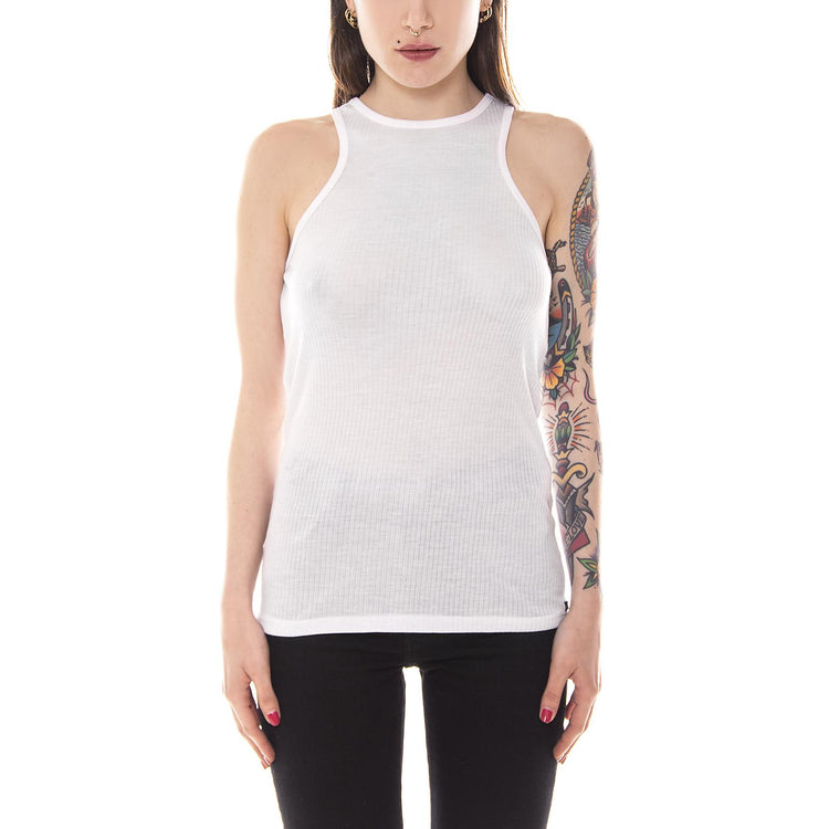 BRANDO TANK WHITE 265700000-WHT  OBEY 