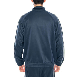 Bolar Sweat Jacket Blue River / Mirror - Giacca con Zip Uomo Blu I036223 3Q6XX CARHARTT WIP 