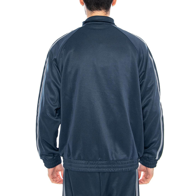 Bolar Sweat Jacket Blue River / Mirror - Giacca con Zip Uomo Blu I036223 3Q6XX CARHARTT WIP 