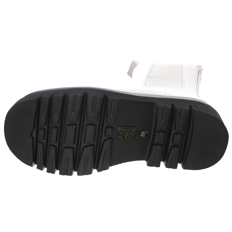 Tanked - Stivaletti Donna Bianchi / Ice White JCSJCD034111-WHT  JEFFREY CAMPBELL 