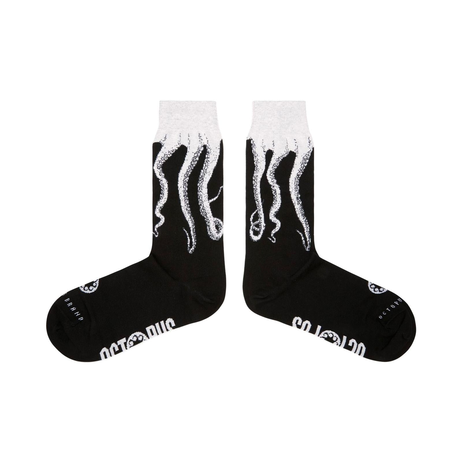  19WOSX01-BLACKWHITE  OCTOPUS 