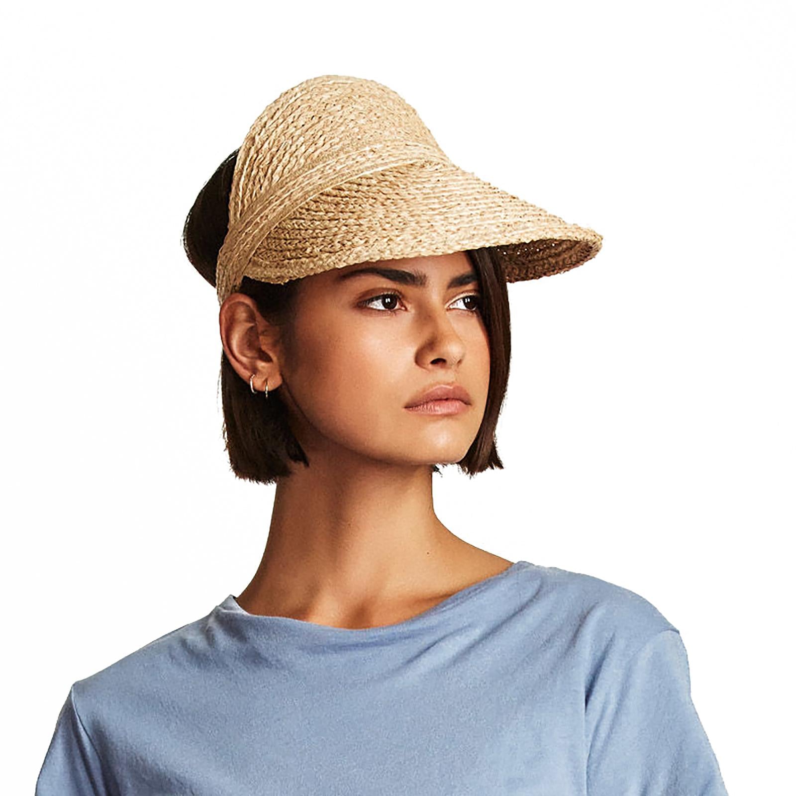 ALEXA VISOR TAN 00860-TAN  BRIXTON 