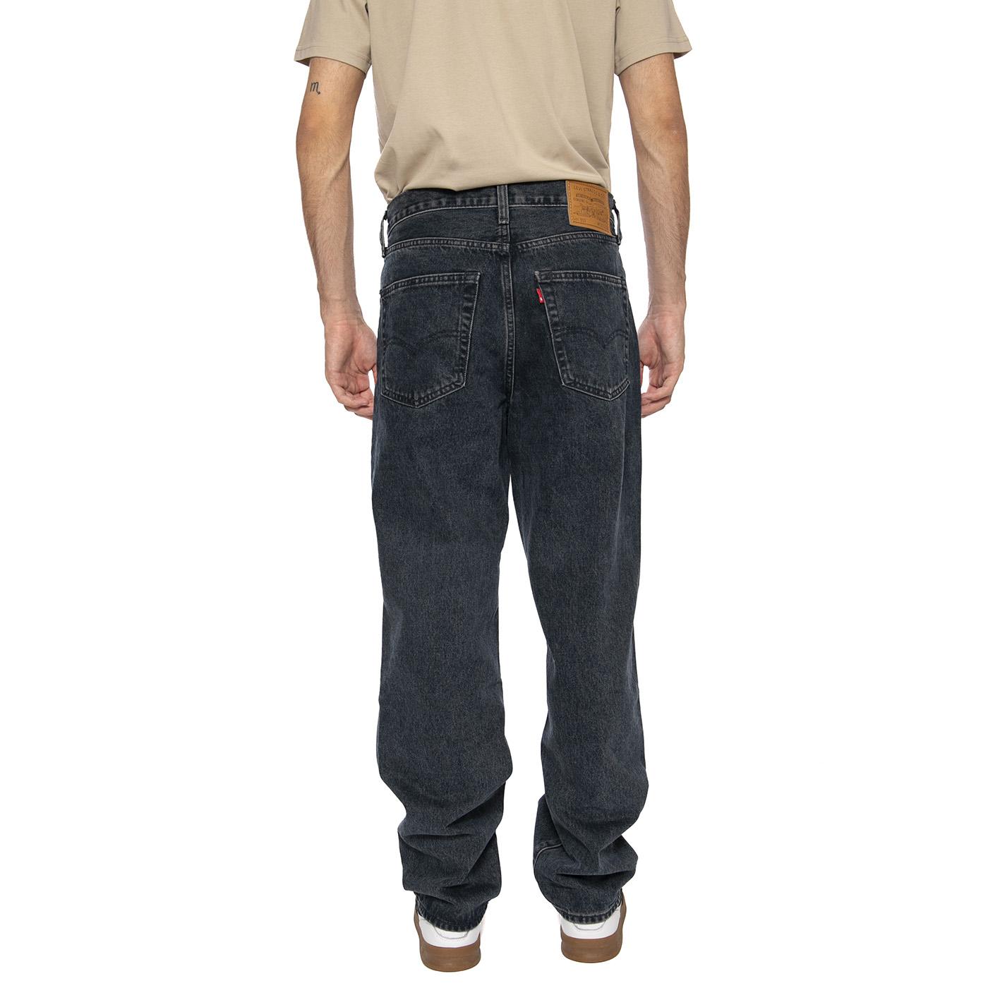 568 Loose Straight The MIdnight Blues - Pantaloni Denim Jeans Uomo Blu 29037-0092 . LEVIS 