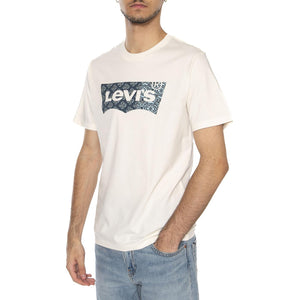 T-shirt Levi's Classic Logo - Maglietta Girocollo Uomo Beige 22491-1811  LEVIS 