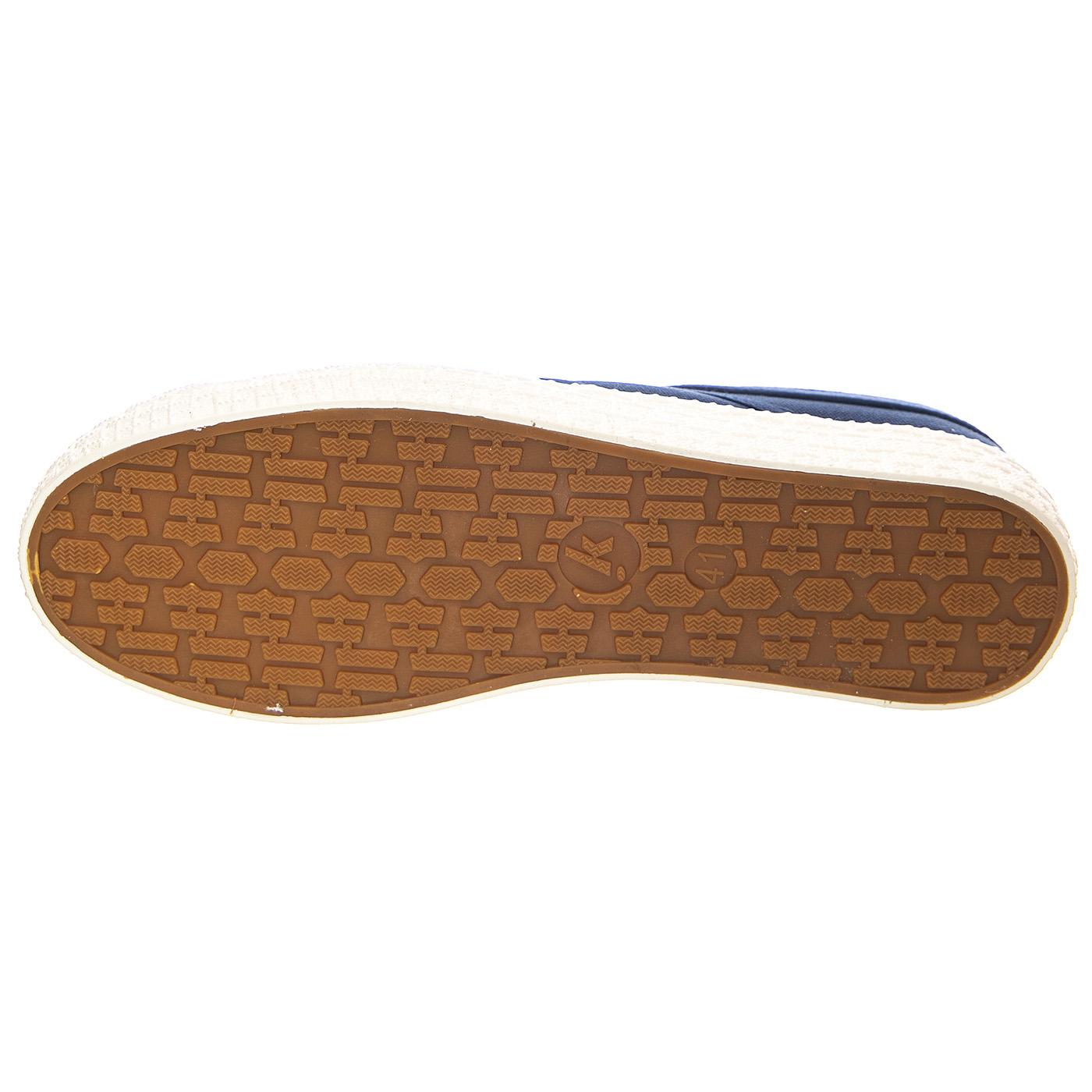 Original 3.0 Navy - Scarpe Stringate Profilo Basso Uomo / Donna Blu KWS232427-2002  KAWASAKI 