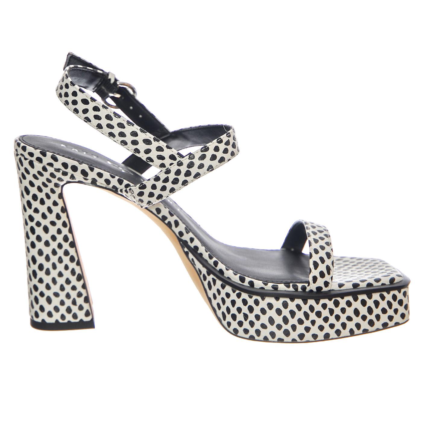 The Steady Sandal Black White Multi - Sandali Donna Multicolore KPSKP3108-BLKWM  KATY PERRY 