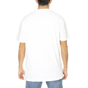 Brighton Gramophone Tee Ivory - Maglietta Girocollo Uomo Bianca 67129-015  BEN SHERMAN 
