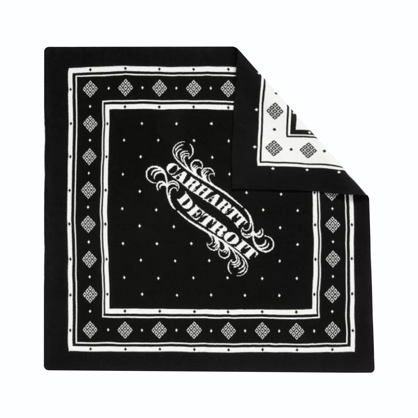 3 One 3 Bandana Black / Wax - Bandana Nera I035517.K02XX . CARHARTT WIP 