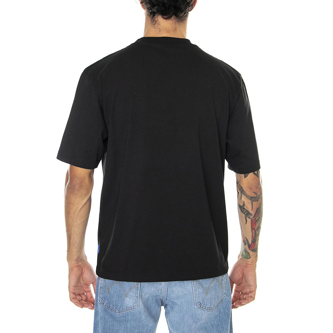 Gradient Black - Maglietta Girocollo Uomo Nera S22TOGGRAD-BLK  USUAL 