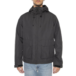 Donny Life Wr Jacket OTW Phantom - Giacca con Cappuccio Uomo Grigia 22034725-4798593 . ONLY & SONS 